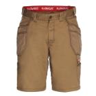 Shorts FE Combat Khaki/Wood polyester/bomuld med h&aelig;ngelommer str 84 product photo