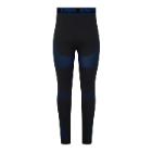 Termounderbuks FE Sort/Bl&aring; bambus/elasthan seamless str S/M product photo