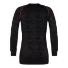 Thermo l/s t-shirt FE round neck black polyam merino wool elast size 2XL/3XL product photo