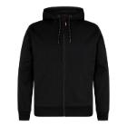 Cardigan all weather FE black heavy quality wind/waterrepellant 350g size XL product photo