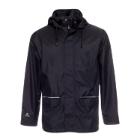 Rain Jacket ELKA Working Xtreme black polyester size XL product photo