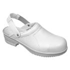 Sikkerhedssko Sievi Riff T&oslash;ffel Hvid med h&aelig;lrem SB SRC A E FO str 42 product photo
