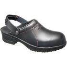 Safety shoe clogs Sievi Riff w/heel strap black SB SRC A E FO size 45 product photo