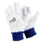 Goat skin glove w/knitted wrist size 9 product photo