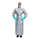Forkl&aelig;de Tychem&reg; F 6000 Gr&aring; med &aelig;rmer str S/M product photo