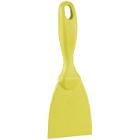 Hand scraper metal detectable 75mm 4062 yellow product photo