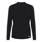 Thermoshirt w/round neck L/S black 65% polyester 35% cotton size XL product photo