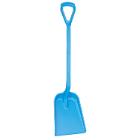 Shovel Metal Detectable D Grip 327x271x50mm 1040mm blue product photo