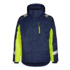 Winter jacket FE Cargo blue ink/yellow poly w/ PU Coating on back 180g size XL product photo