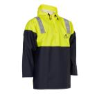 Regnbusseronne ELKA Gul/Navy med neopren manchet str XL product photo