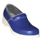 Clog neon royale blue without safety Flex closed back size 42 product photo