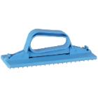 Skurenylonholder Vikan 55103 Bl&aring; med h&aring;ndtag product photo