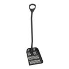 Shovel w/drain holes black PP 1305 mm 56049 black product photo