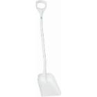 Skovl Vikan 56115 Ergonomisk Hvid med lille blad/langt skaft product photo