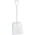 Short handle shovel w/large deep leaf 1035mm 5623 white product photo