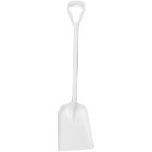 One piece shovel D-grip 1030mm 5625 white product photo