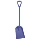 One piece shovel D-grip 1030mm 5625 purple product photo