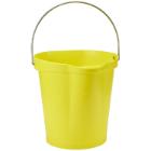 Spand Vikan 56866 Reng&oslash;ring Gul 12ltr med h&aelig;ldetud/indvendig m&aring;leangivelse product photo