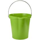 Spand Vikan 568677 Reng&oslash;ring Lime 12ltr med h&aelig;ldetud/indvendig m&aring;leangivelse product photo