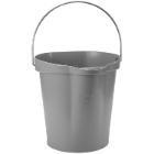 Spand Vikan 568688 Reng&oslash;ring Gr&aring; 12ltr med h&aelig;ldetud/indvendig m&aring;leangivelse product photo