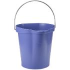 Spand Vikan 56868 Reng&oslash;ring Lilla 12ltr med h&aelig;ldetud/indvendig m&aring;leangivelse product photo