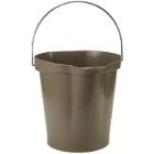 Spand Vikan 568666 Reng&oslash;ring Brun 12ltr med h&aelig;ldetud/indvendig m&aring;leangivelse product photo
