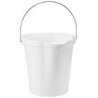 Spand Vikan 56865 Reng&oslash;ring Hvid 12ltr med h&aelig;ldetud/indvendig m&aring;leangivelse product photo