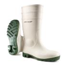 Gummist&oslash;vle Protomastor safety SB E FO SRA Hvid/Gr&oslash;n PVC str 42 product photo