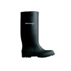 Gummist&oslash;vle Dunlop Pricemastor Sort/Sort PVC uden sikkerhed str 42 product photo