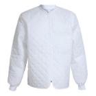 Thermal Jacket Elka white 100% polyester 200g size L product photo
