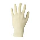 Handske Touch N Tuff 69-318 Hvid latex 0.1mm uden pudder str M product photo