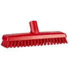 Gulvskrubbe Vikan 70414 Stiv Rød L270mm med vandgennemløb product photo