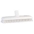Gulvskrubbe Vikan 70415 Stiv Hvid L270mm med vandgenneml&oslash;b product photo