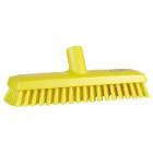 V&aelig;gvaskeb&oslash;rste Vikan 70436 medium Gul L270mm med vandgenneml&oslash;b product photo