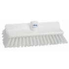 Vaskeb&oslash;rste Vikan 70475 Medium Hvid L265mm high/low product photo