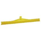 Gulvskraber Vikan 71606 enkeltblad L600mm med fast led Gul product photo