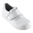Safety shoe white w/velcro S2 size 42 product photo