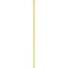 Handle ultra hygienic 1700mm yellow product photo
