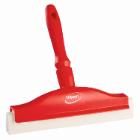 H&aring;ndskraber Vikan 77514 Dobbeltblad R&oslash;d L25cm med udskiftningskassette product photo