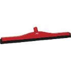 Floor squeegee Vikan db. blade 600mm w/fixed joint/repl. cartridge Red 77544 product photo