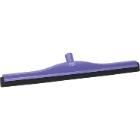 Floor squeegee Vikan db. blade 600mm w/fixed joint/repl. cartridge Purple 77548 product photo