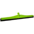 Floor squeegee Vikan db. blade 600mm w/fixed joint/repl. cartridge Lime 775477 product photo