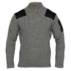 Sweater FE Combat grey acrylic w/zip size 2XL product photo