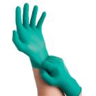 Handske TouchNTuff 92-500 Gr&oslash;n nitril 0.1mm med pudder str 6.5-7 product photo