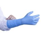 Glove Microflex 93-243 blue nitrile 0.12mm 39cm size 6.5-7 product photo
