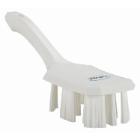 H&aring;ndb&oslash;rste Vikan 41795 UST Stiv Hvid L260mm med kort skaft product photo