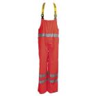 Rain overall ELKA Dry Zone Orange PU/polyester 190g with reflector size 2XL product photo