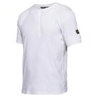 T-shirt FE Extend Grandad short sleeves white cotton size XL product photo
