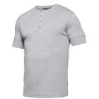 T-shirt FE Extend Grandad short sleeves antrazite grey cotton/viscose size XL product photo