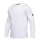 T-shirt Grandad FE Extend long sleeves white cotton size XL product photo